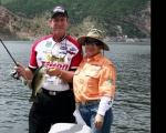 Un día de pesca con Guy Eacker